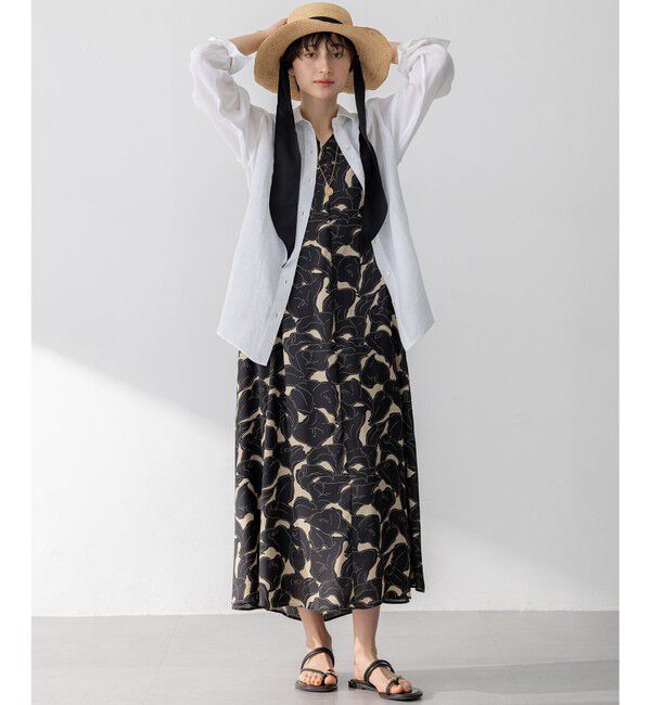 23区「LIBECO ベーシック シャツ」|シャツ・ブラウス|