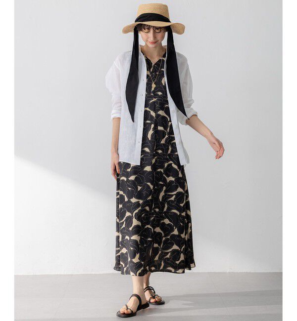 23区「LIBECO ベーシック シャツ」|シャツ・ブラウス|