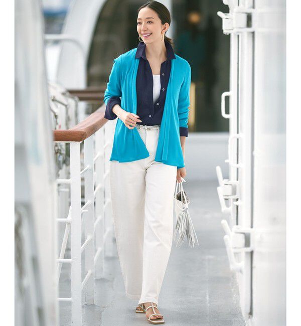 23区「LIBECO ベーシック シャツ」|シャツ・ブラウス|