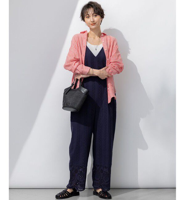 23区「LIBECO ベーシック シャツ」|シャツ・ブラウス|