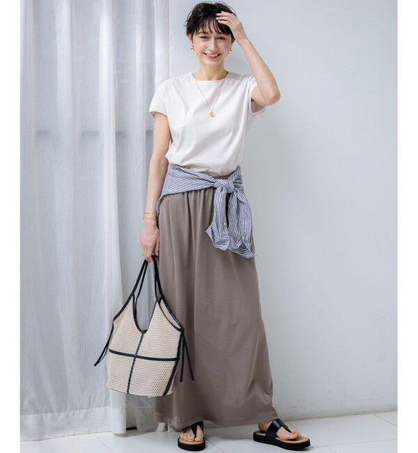 23区「LIBECO ベーシック シャツ」|シャツ・ブラウス|