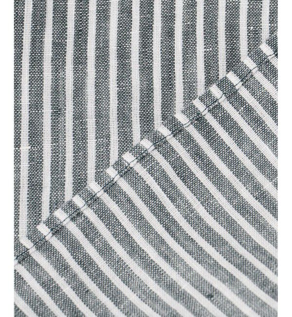 23区「LIBECO ベーシック シャツ」|シャツ・ブラウス|