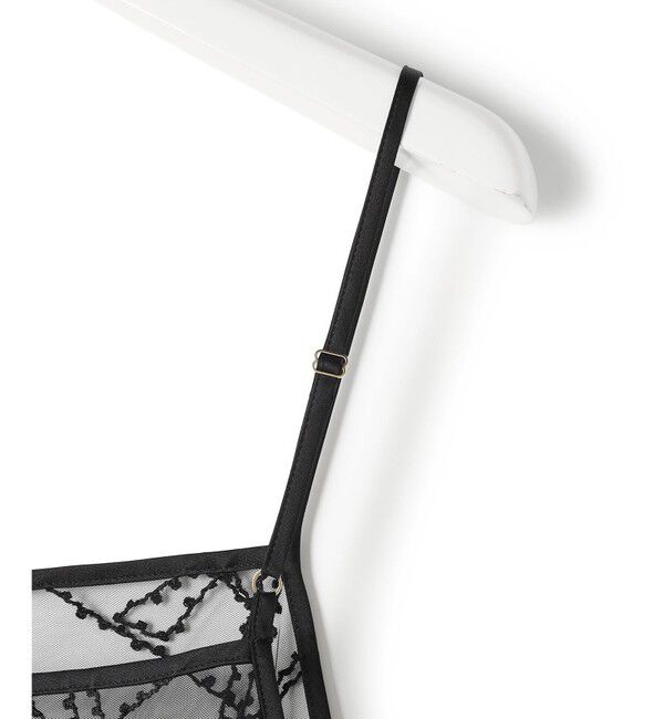 23区「刺繍レース キャミソールワンピース」|ワンピース|