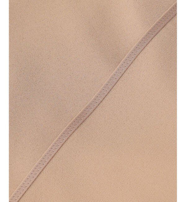 BEIGE,「【洗える】STOW / フロントタックブラウス」|シャツ・ブラウス|