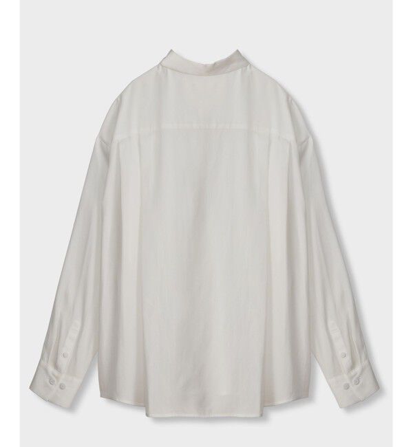 Grace Class「ダブルジョーゼットシャツ」|シャツ・ブラウス|