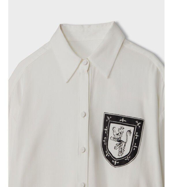 Grace Class「ダブルジョーゼットシャツ」|シャツ・ブラウス|