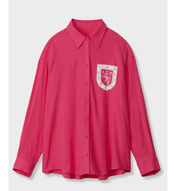 Grace Class「ダブルジョーゼットシャツ」|シャツ・ブラウス|