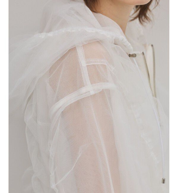 Diagram「チュールパーカー」|パーカー|