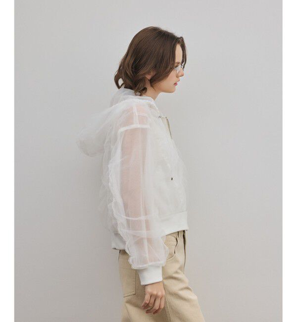 Diagram「チュールパーカー」|パーカー|