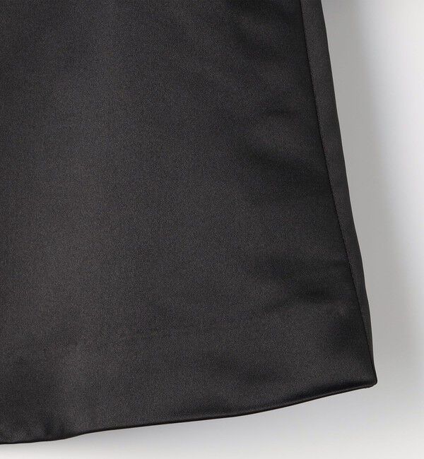 NOLLEY'S「《セットアップ対応》ウォッシャブルサテン衿付きジャケット」|ブルゾン・スタジャン|