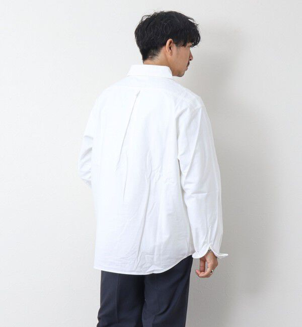 NOLLEY'S goodman「【DANTON/ダントン】ROUND COLLAR P.O SHIRT LS 25SS」|シャツ・ブラウス|