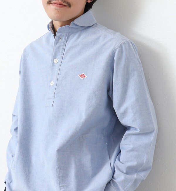NOLLEY'S goodman「【DANTON/ダントン】ROUND COLLAR P.O SHIRT LS 25SS」|シャツ・ブラウス|