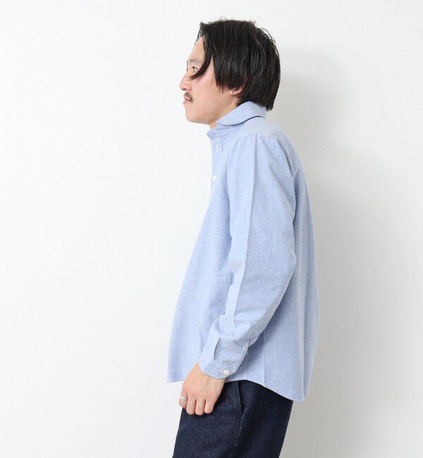 NOLLEY'S goodman「【DANTON/ダントン】ROUND COLLAR P.O SHIRT LS 25SS」|シャツ・ブラウス|