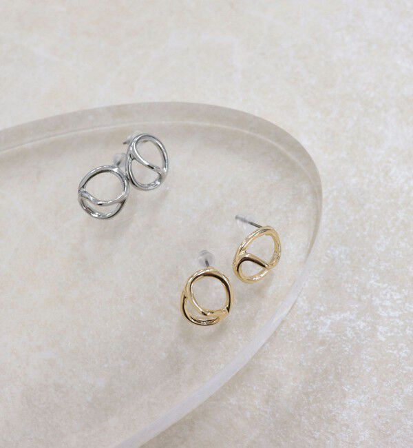 fredy emue「サークルアーチピアス」|ピアス|