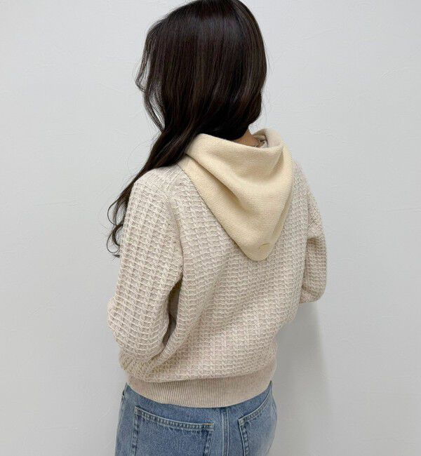 fredy emue「ニットバブーシュカ」|バンダナ・スカーフ|