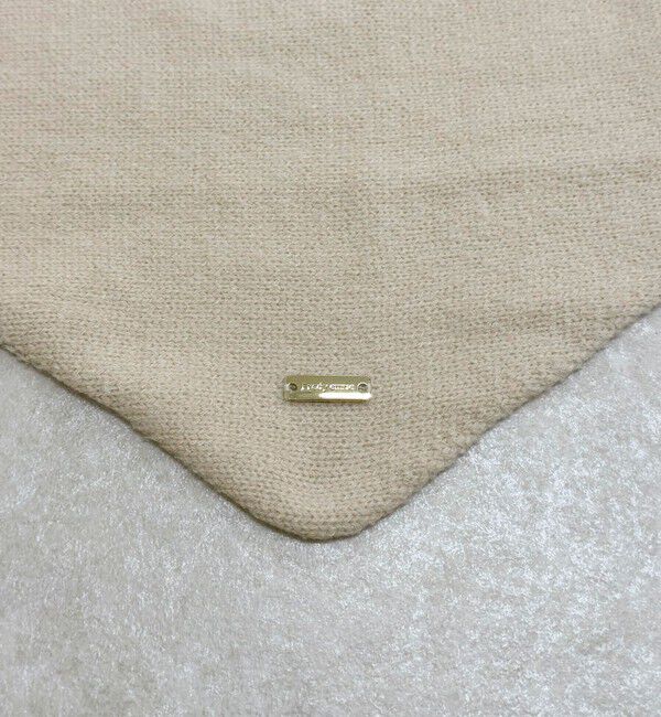 fredy emue「ニットバブーシュカ」|バンダナ・スカーフ|