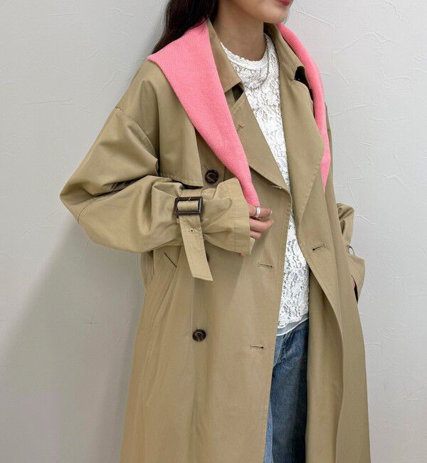 fredy emue「ニットバブーシュカ」|バンダナ・スカーフ|