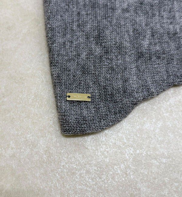 fredy emue「ニットバブーシュカ」|バンダナ・スカーフ|