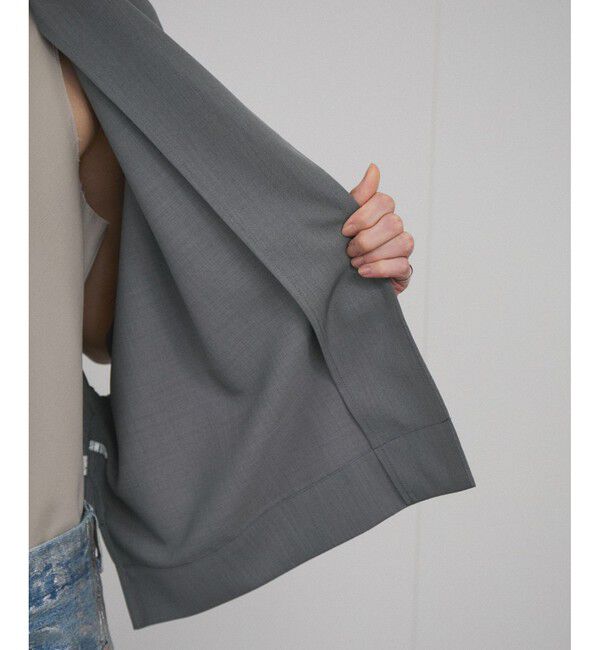 SALON adam et rope'「【WEB限定】ハーフスリーブリラクシーオーバーシャツ/ジャケット［冷房対策・日除け］」|シャツ・ブラウス|