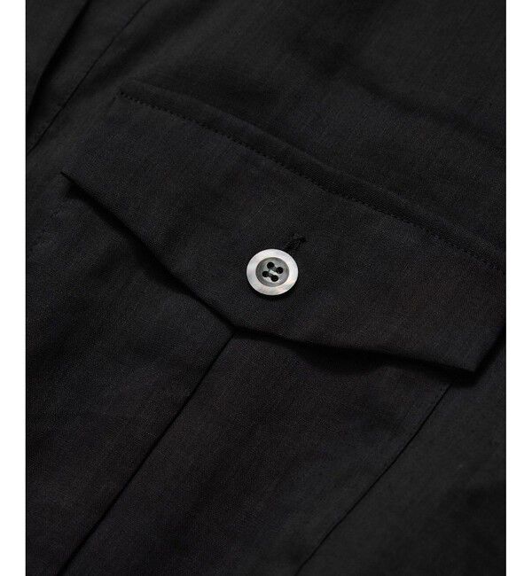 SALON adam et rope'「シアーリネンスキッパードルマンシャツ」|シャツ・ブラウス|