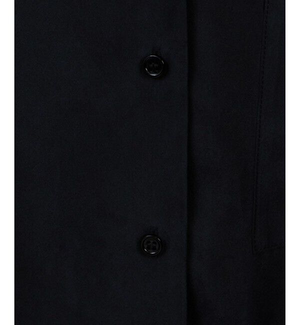 SALON adam et rope'「[25AW]GENTLE SILK オープンカラーシャツ / セットアップ対応・洗える」|シャツ・ブラウス|