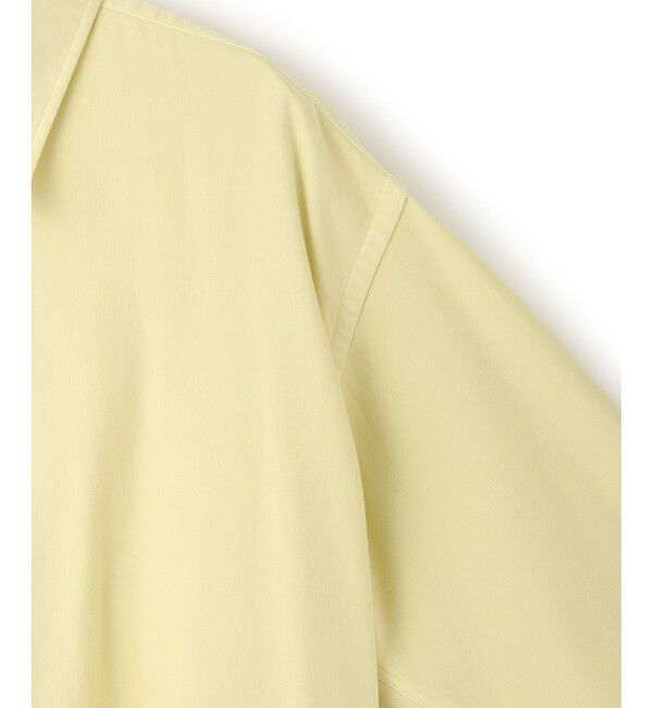 SALON adam et rope'「【BOWTE（バウト）】FINE COUNT COTTON PIECE DYE ボウタイシャツ」|シャツ・ブラウス|