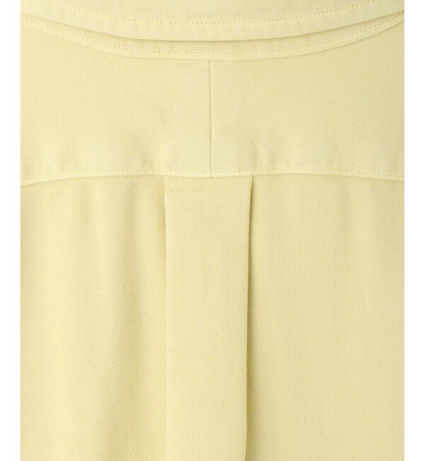 SALON adam et rope'「【BOWTE（バウト）】FINE COUNT COTTON PIECE DYE ボウタイシャツ」|シャツ・ブラウス|