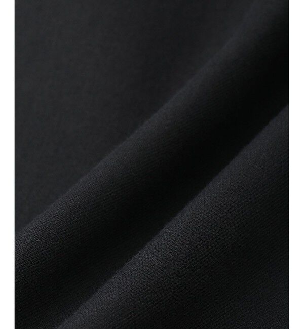 SALON adam et rope'「【BOWTE（バウト）】FINE COUNT COTTON PIECE DYE ボウタイシャツ」|シャツ・ブラウス|