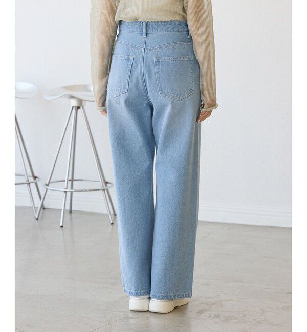 Rope&rsquo;Picnic「キラキラビジューデニム」|デニム|