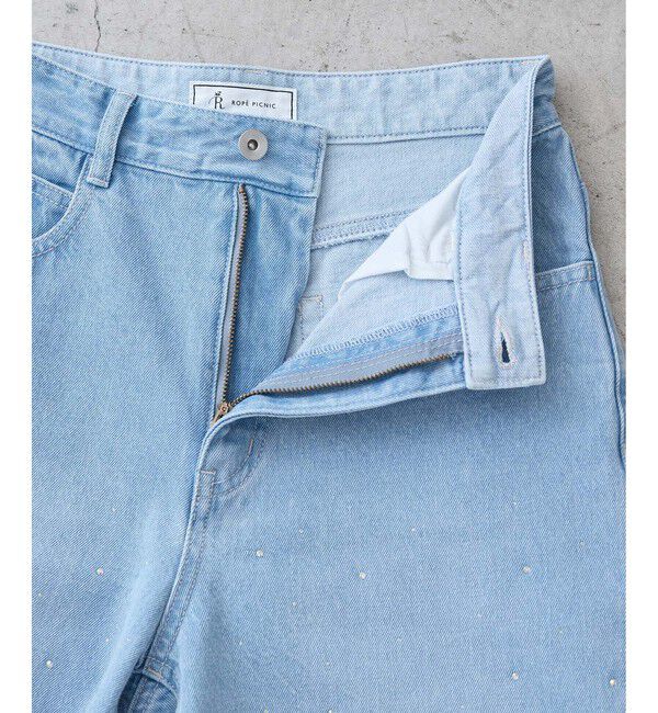 Rope&rsquo;Picnic「キラキラビジューデニム」|デニム|