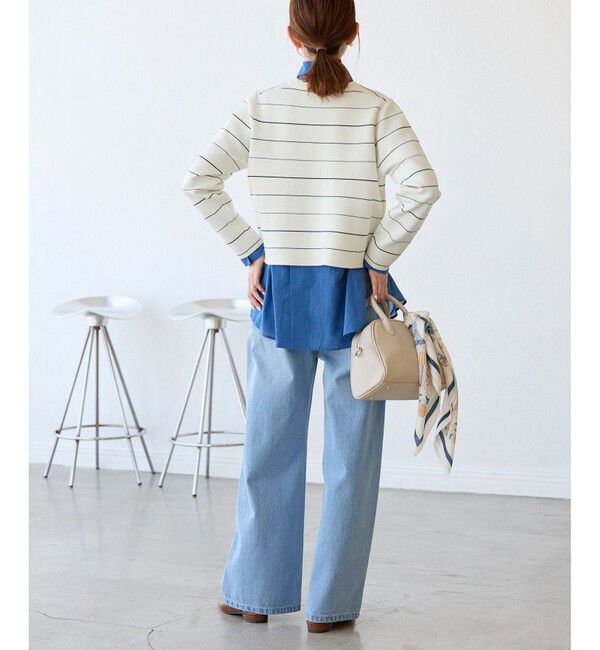 Rope&rsquo;Picnic「キラキラビジューデニム」|デニム|