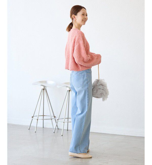 Rope&rsquo;Picnic「キラキラビジューデニム」|デニム|