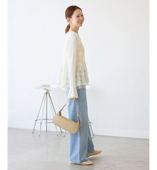 Rope&rsquo;Picnic「キラキラビジューデニム」|デニム|