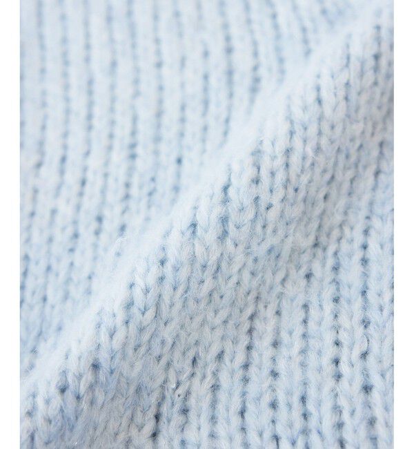 Rope&rsquo;Picnic「ラメリリーショートニットプルオーバー」|ニット・セーター|