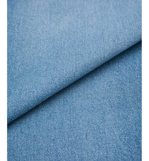 Rope&rsquo;Picnic「【ウエスト革命デニム】ウエストシェイプデニムワイドパンツ」|デニム|