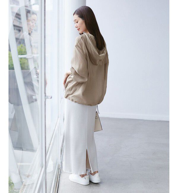 Rope&rsquo;Picnic「【emur/エミュール】エアリーローンアノラックパーカー」|ブルゾン・スタジャン|