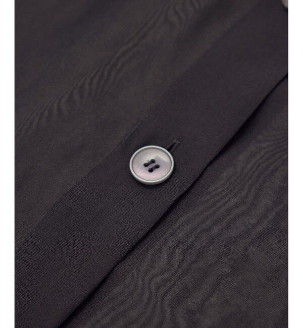 Rope&rsquo;Picnic「【接触冷感】ハーフスリーブシアーシャツ」|シャツ・ブラウス|