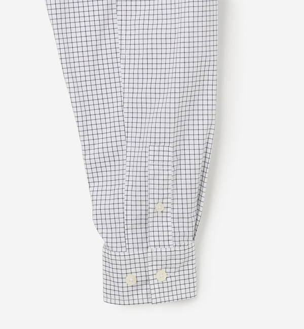 DANTON「DANTON | コットンタイプライター 長袖ワークシャツ MEN」|シャツ・ブラウス|