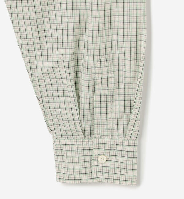 ORCIVAL「ORCIVAL | コットンワッシャー バンドカラーシャツ MEN」|シャツ・ブラウス|