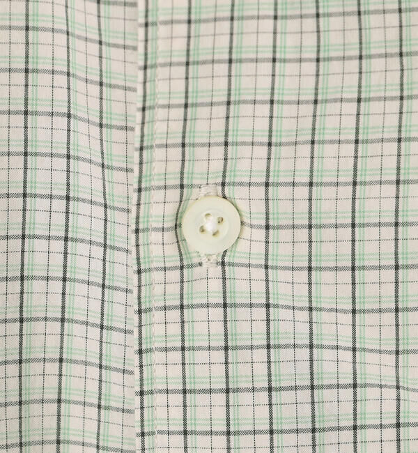 ORCIVAL「ORCIVAL | コットンワッシャー バンドカラーシャツ MEN」|シャツ・ブラウス|