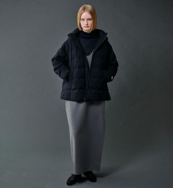  「TICCA | ウールシルク ボトルネックプルオーバー WOMEN」|Tシャツ・カットソー|