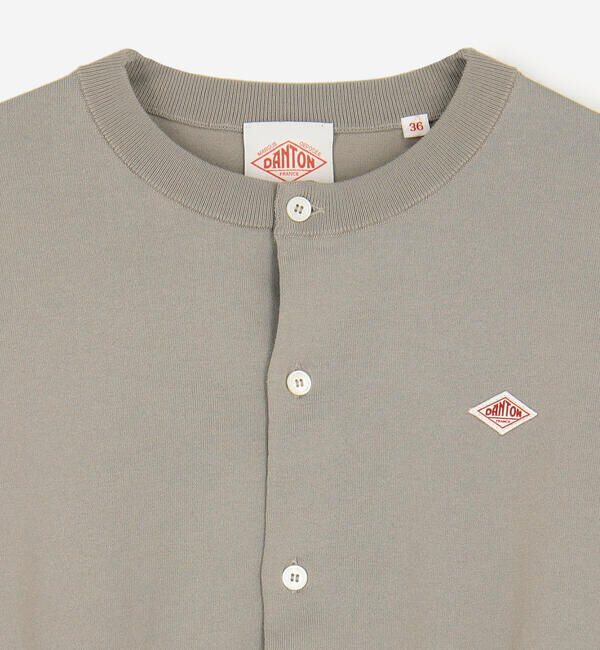 DANTON「DANTON | ジャージーニット クルーネック長袖カーディガン WOMEN」|ニット・セーター|