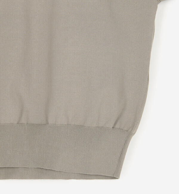 DANTON「DANTON | ジャージーニット クルーネック長袖カーディガン WOMEN」|ニット・セーター|