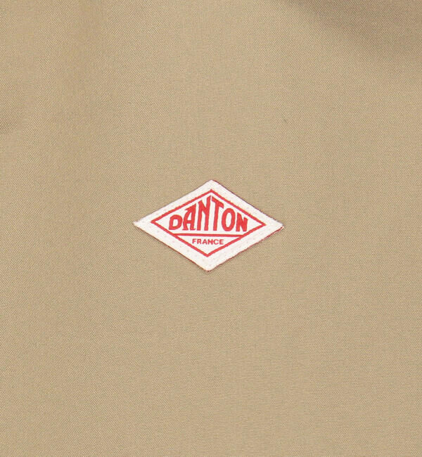 DANTON「DANTON | 3レイヤークロス ショートバルマカーンコート WOMEN」|ダッフルコート|