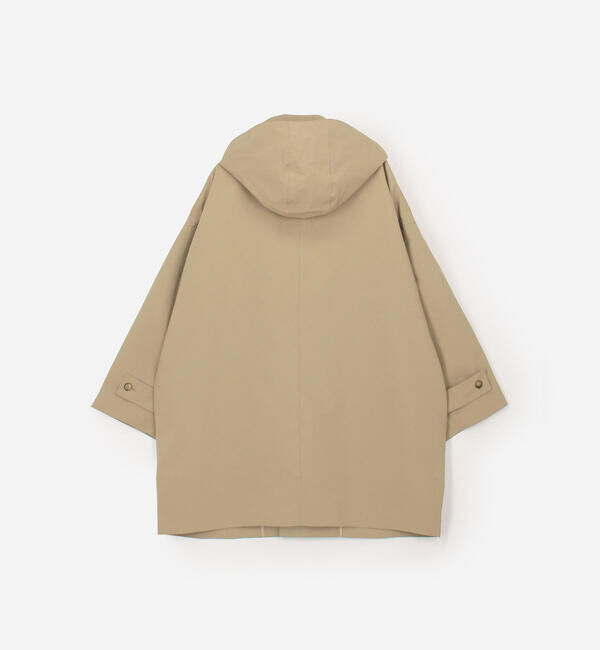 DANTON「DANTON | 3レイヤークロス ショートバルマカーンコート WOMEN」|ダッフルコート|