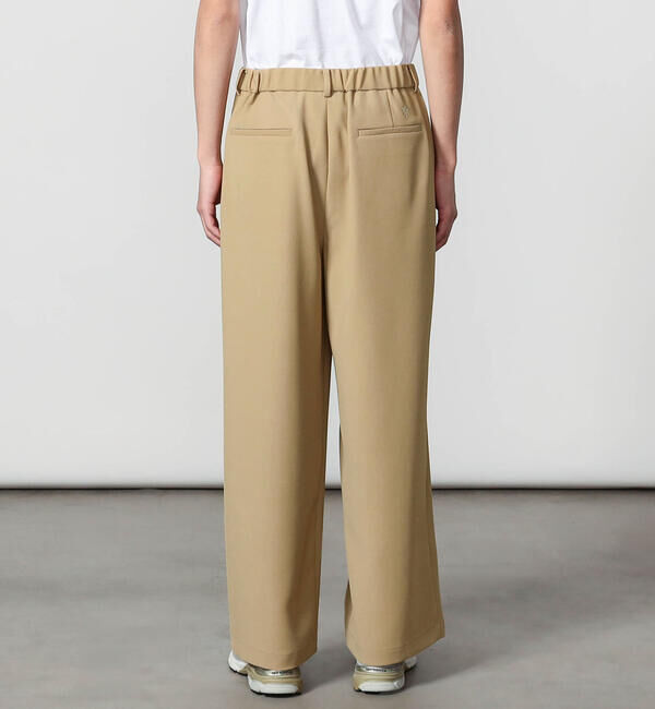 GYMPHLEX「Gymphlex | タック ワイドイージーパンツ MEN」|チノ|