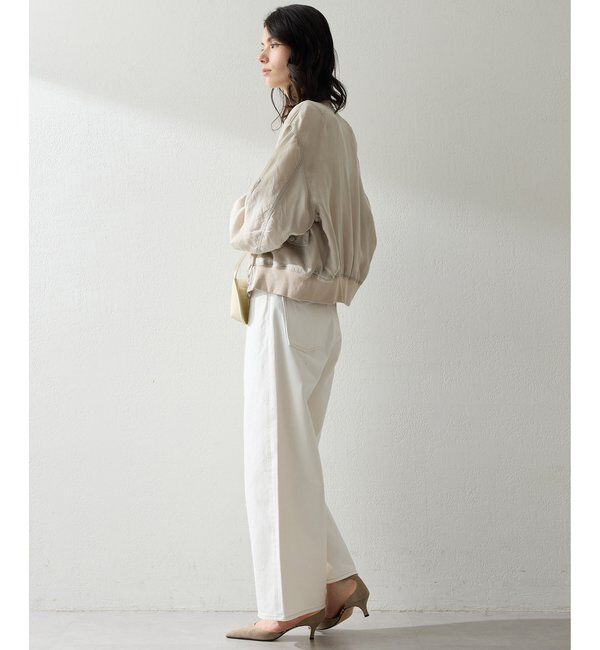  「シルキーキュプラブルゾン」|その他|