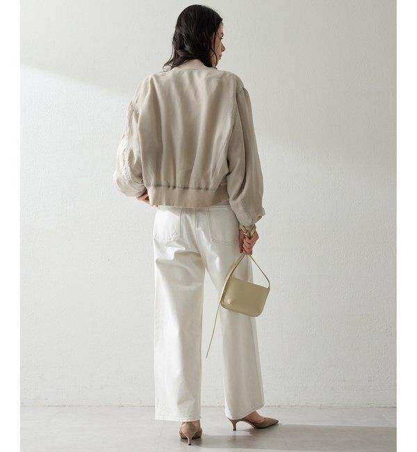  「シルキーキュプラブルゾン」|その他|