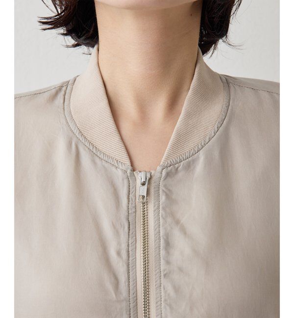  「シルキーキュプラブルゾン」|その他|