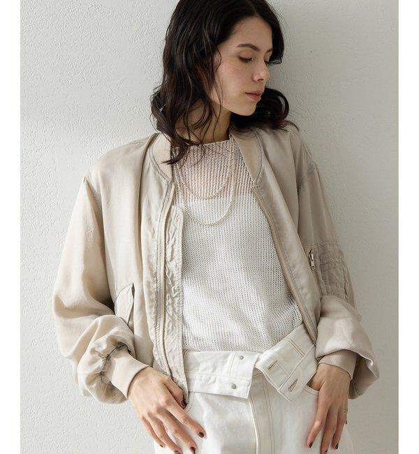  「シルキーキュプラブルゾン」|その他|